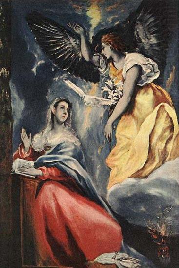 The Annunciation, El Greco